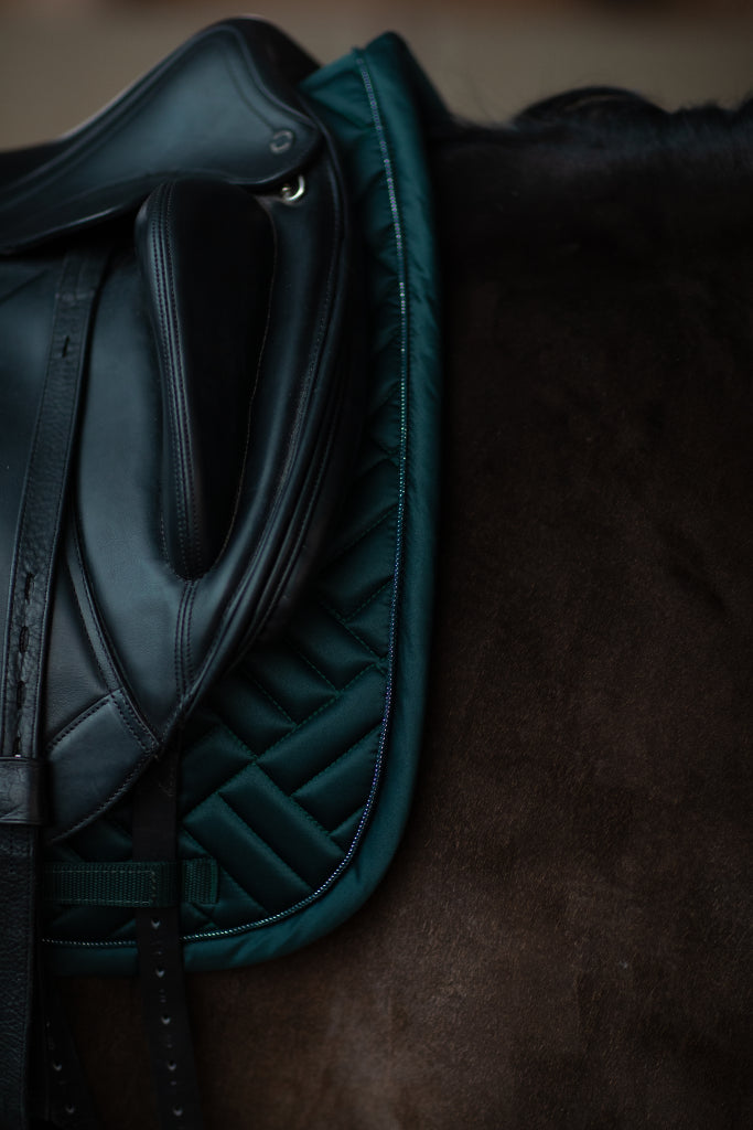 Tapis de selle Modern Dramatic Monday DRESSAGE - Equestrian Stockholm