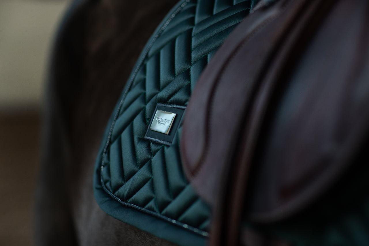 Tapis de selle Modern Dramatic Monday MIXTE - Equestrian Stockholm