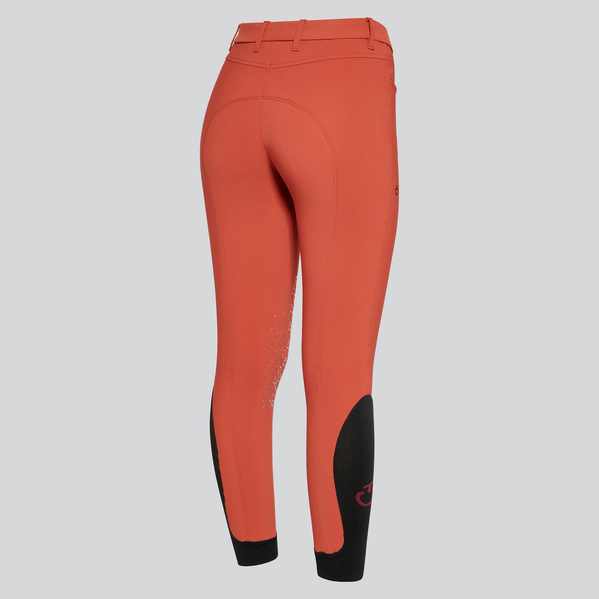Earthenware Knee Grip Riding Pants - CAVALLERIA TOSCANA