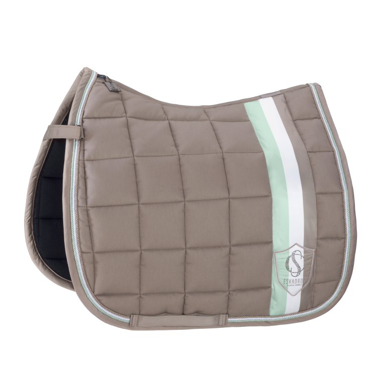 Big Square Cotton Classic Sports 2024 saddle pad - Eskadron