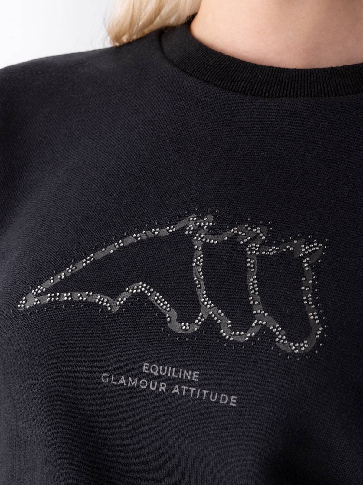 Pull col rond Gufeg - EQUILINE