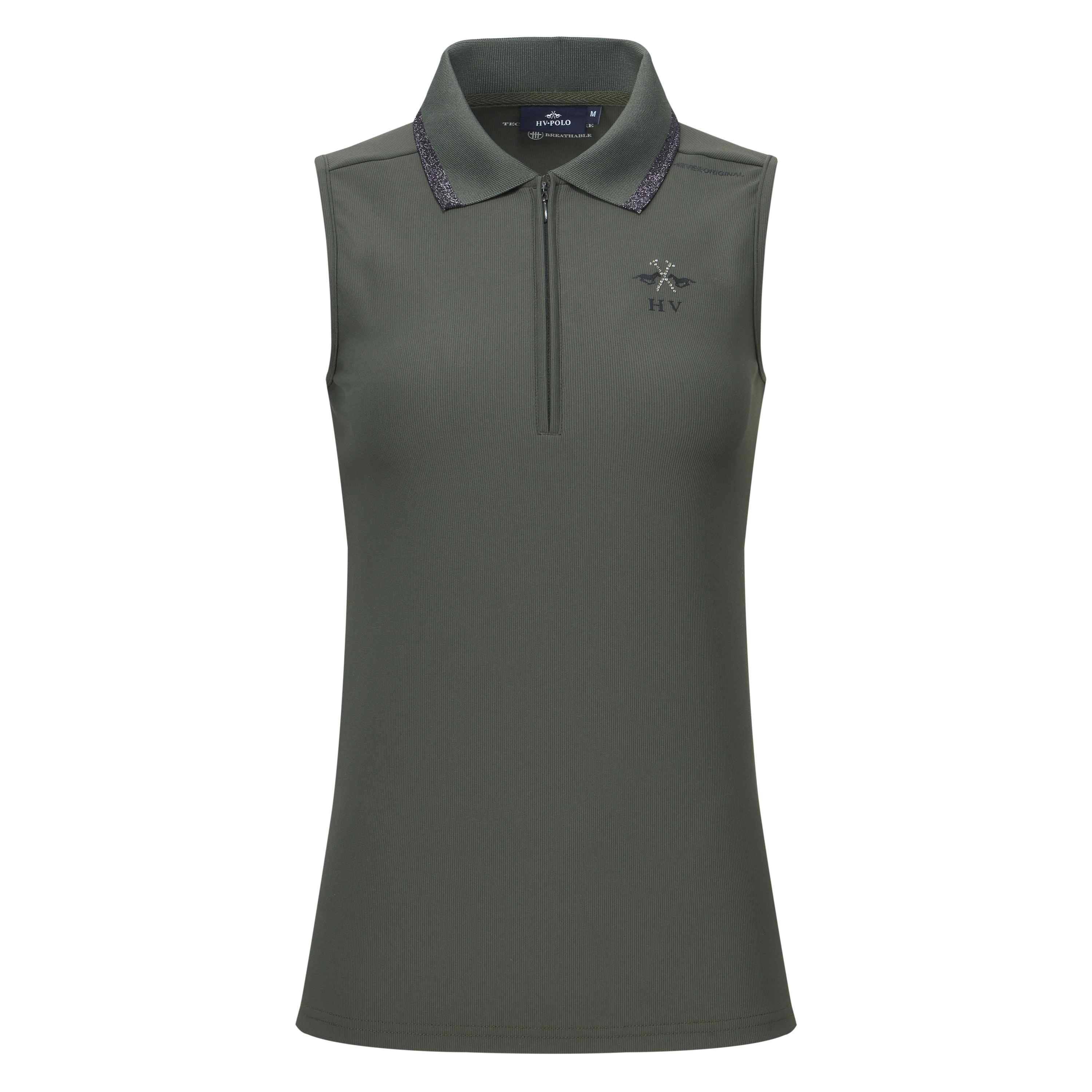 4-Ever sleeveless technical polo shirt - HV POLO