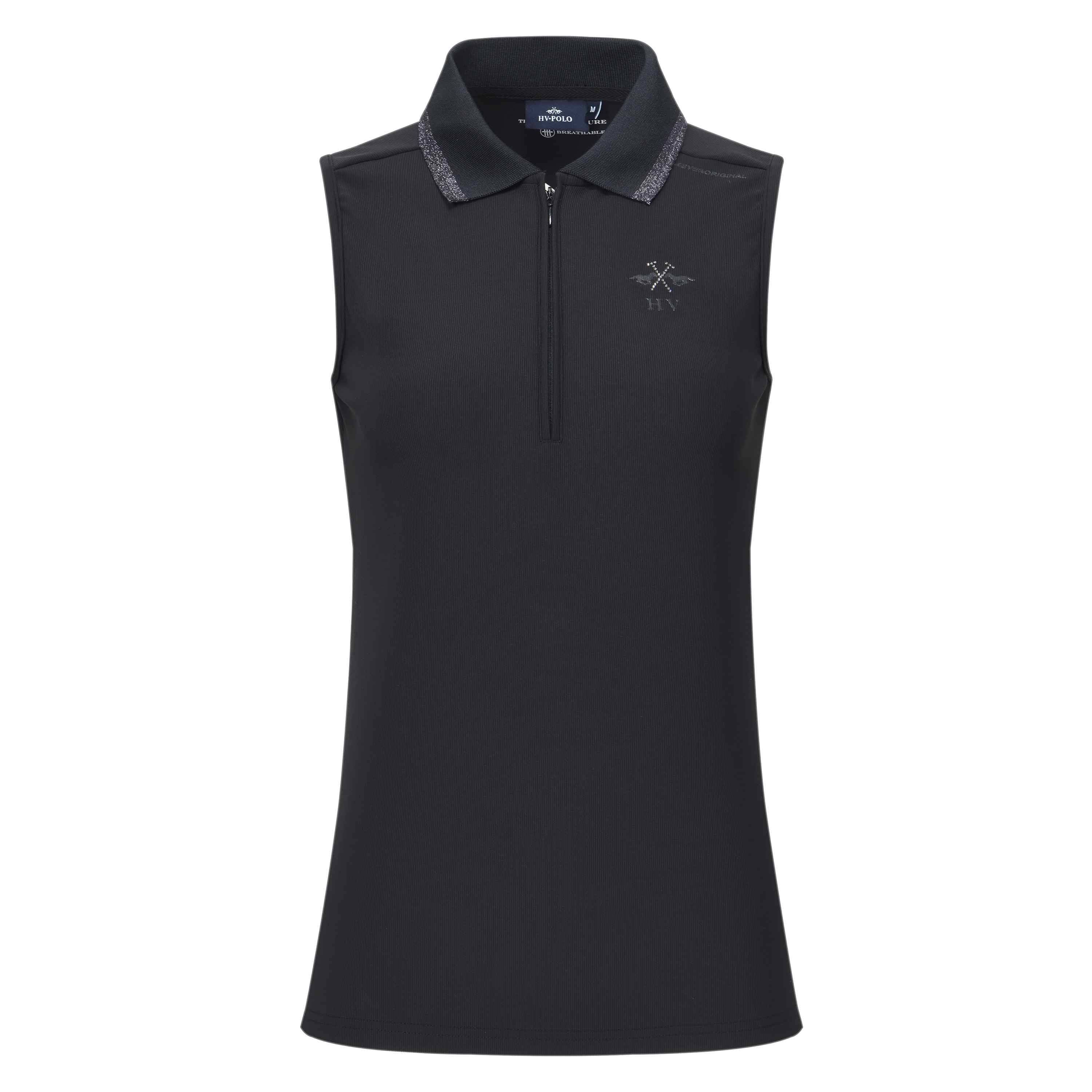 4-Ever sleeveless technical polo shirt - HV POLO