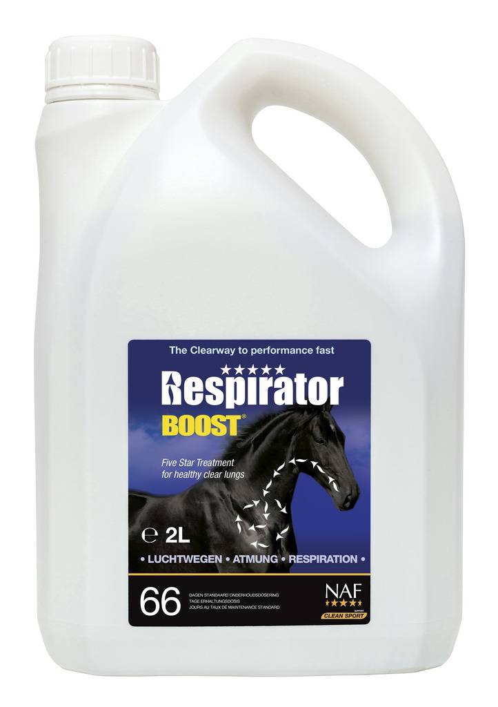 Food supplement respiratory support RESPIRATOR BOOST - NAF