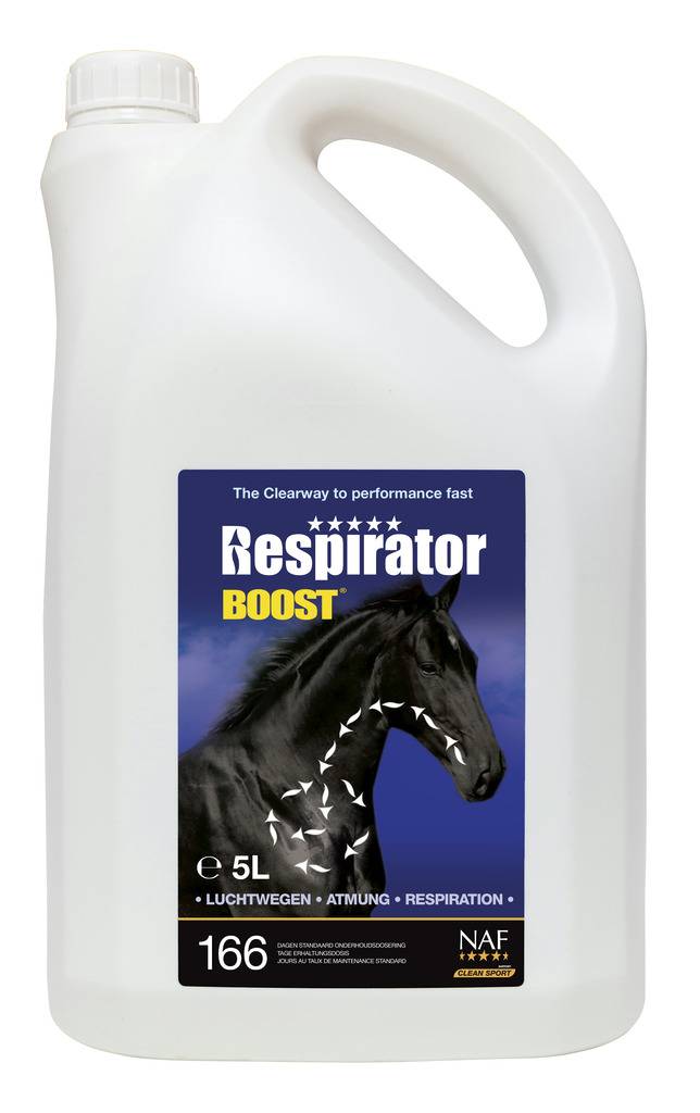 Food supplement respiratory support RESPIRATOR BOOST - NAF