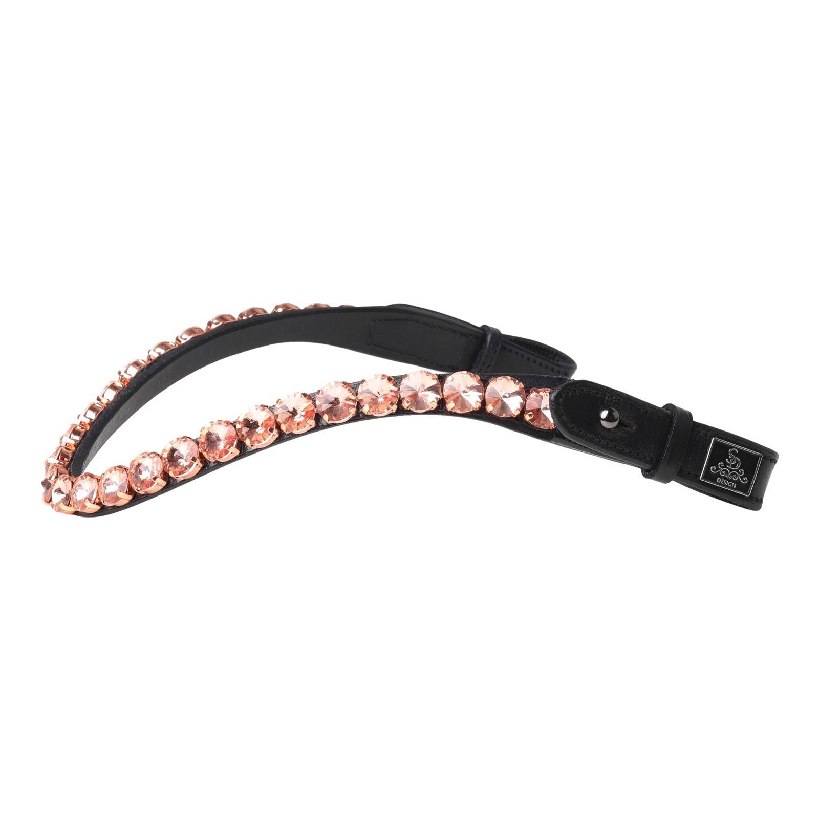 Frontal Velaggio Black Rose Gold - SD Design