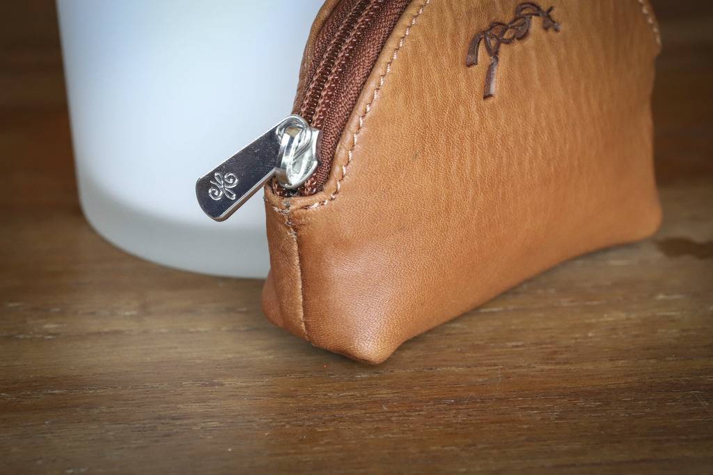 Cognac wallet - PENELOPE