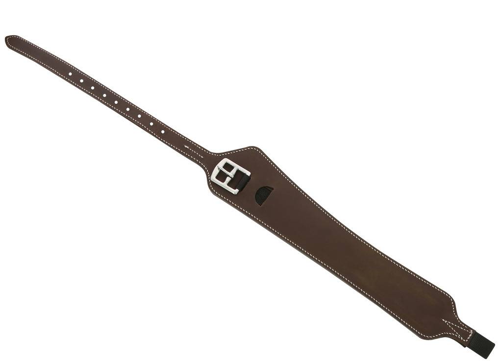 Comfort single-branch leather stirrup leathers - Norton