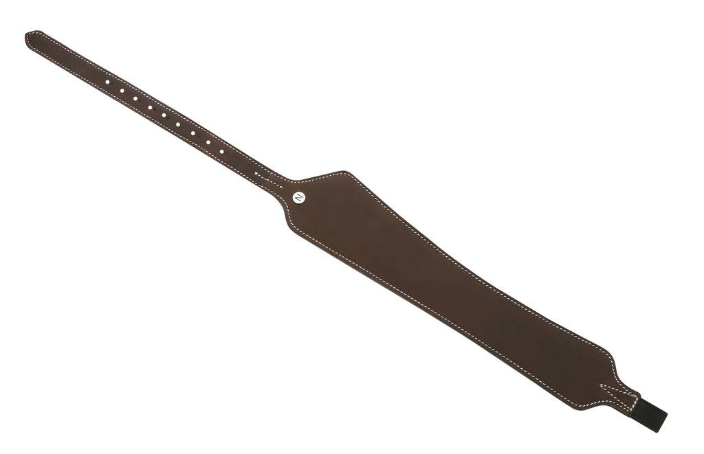 Comfort single-branch leather stirrup leathers - Norton