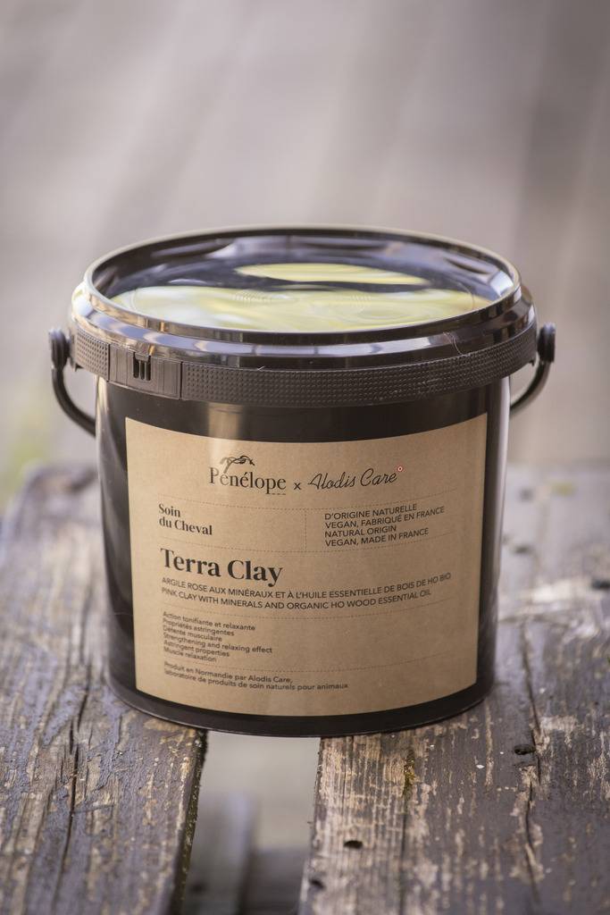 Pink Terra Clay - PENELOPE