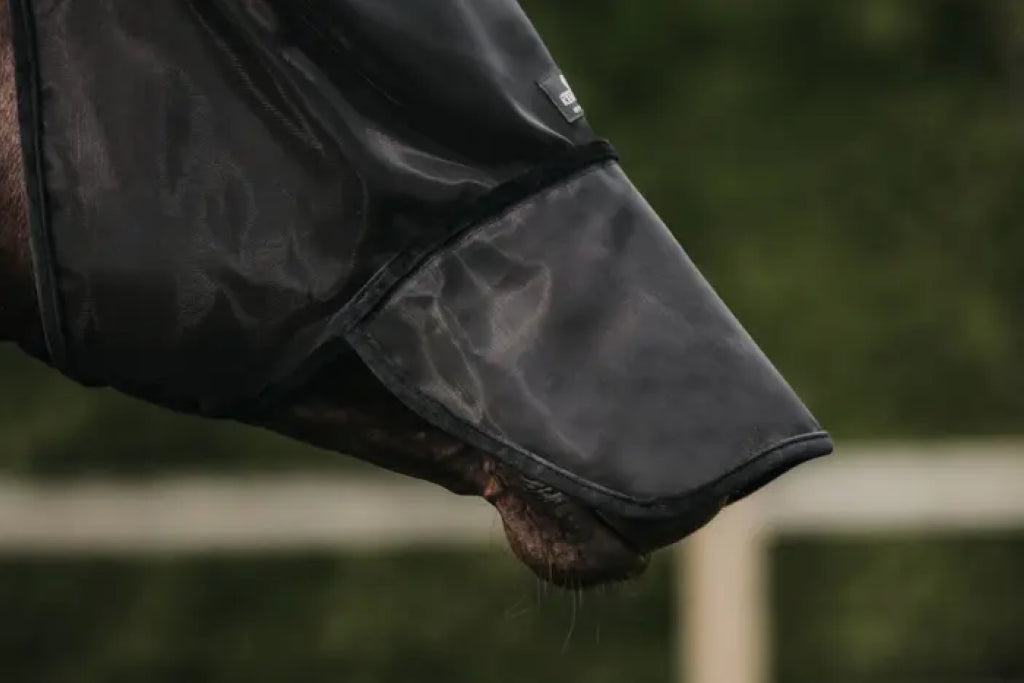 Classic fly mask with nose and ears - Kentucky