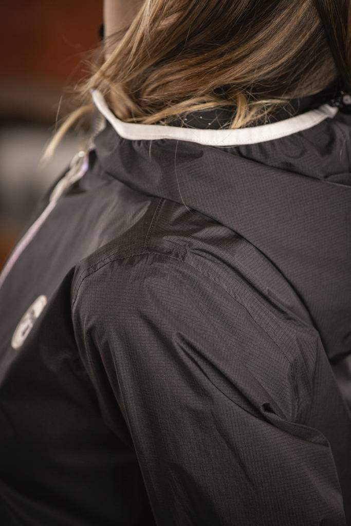 Fashion Rain mid-length waterproof jacket - PENELOPE COLLECTION
