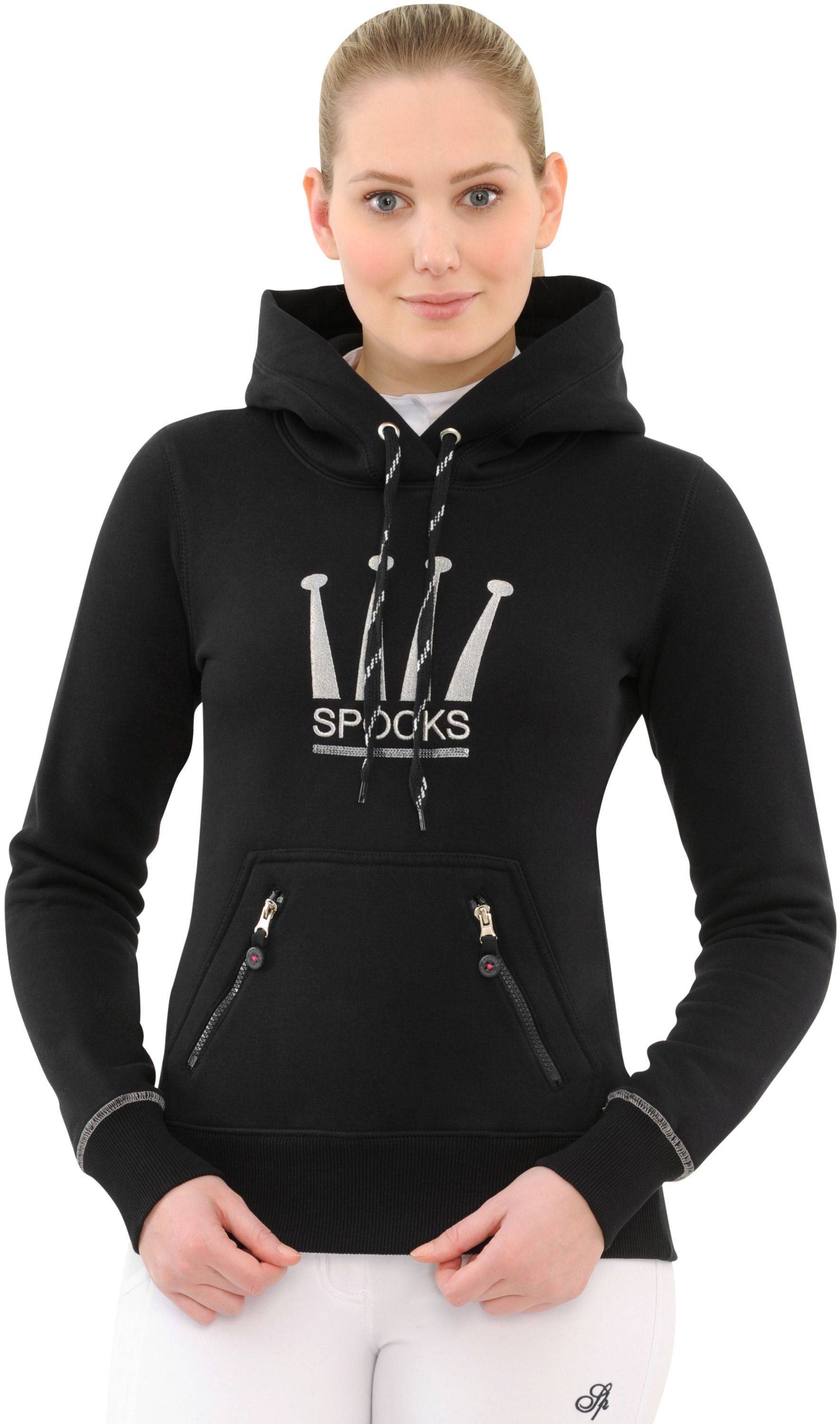 Crown Hoody Sweatshirt - Spooks