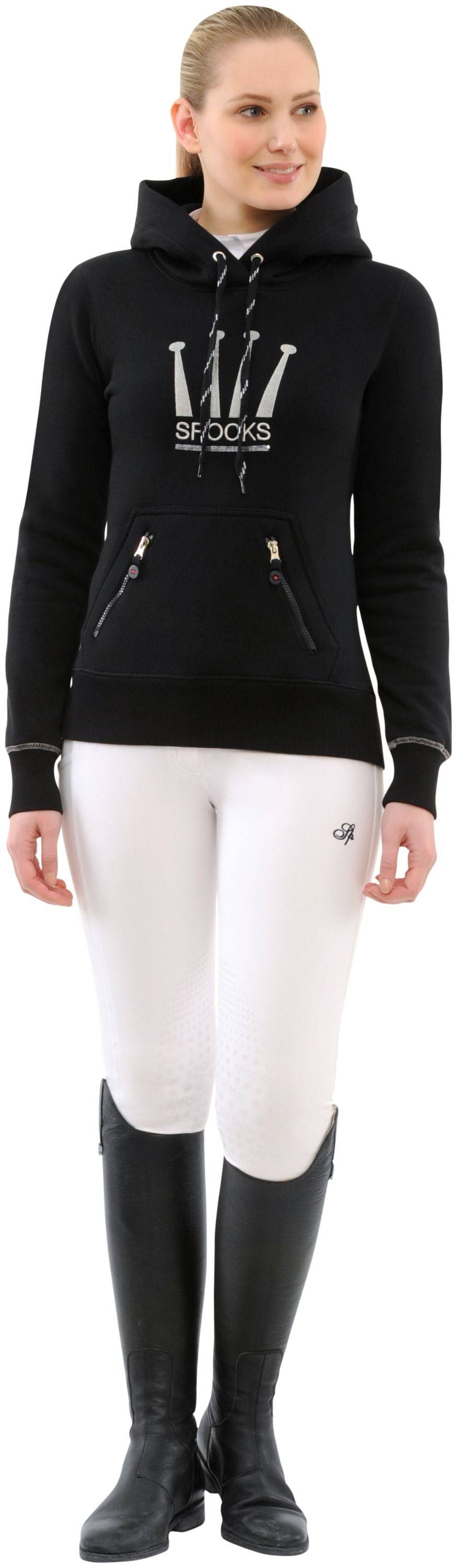 Crown Hoody Sweatshirt - Spooks