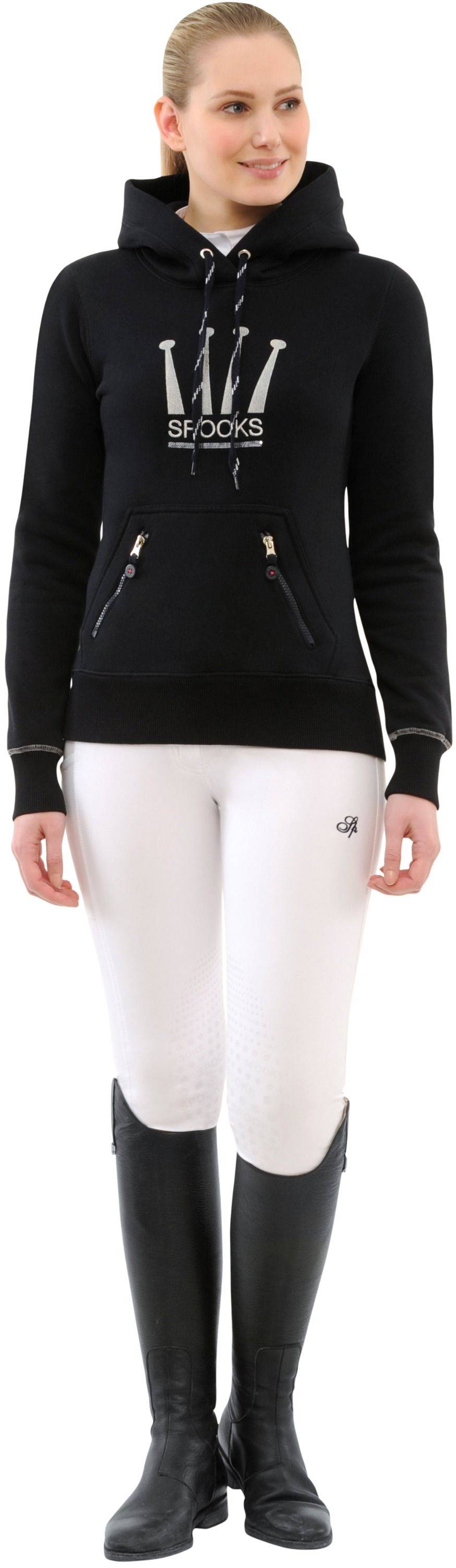 Crown Hoody Sweatshirt - Spooks