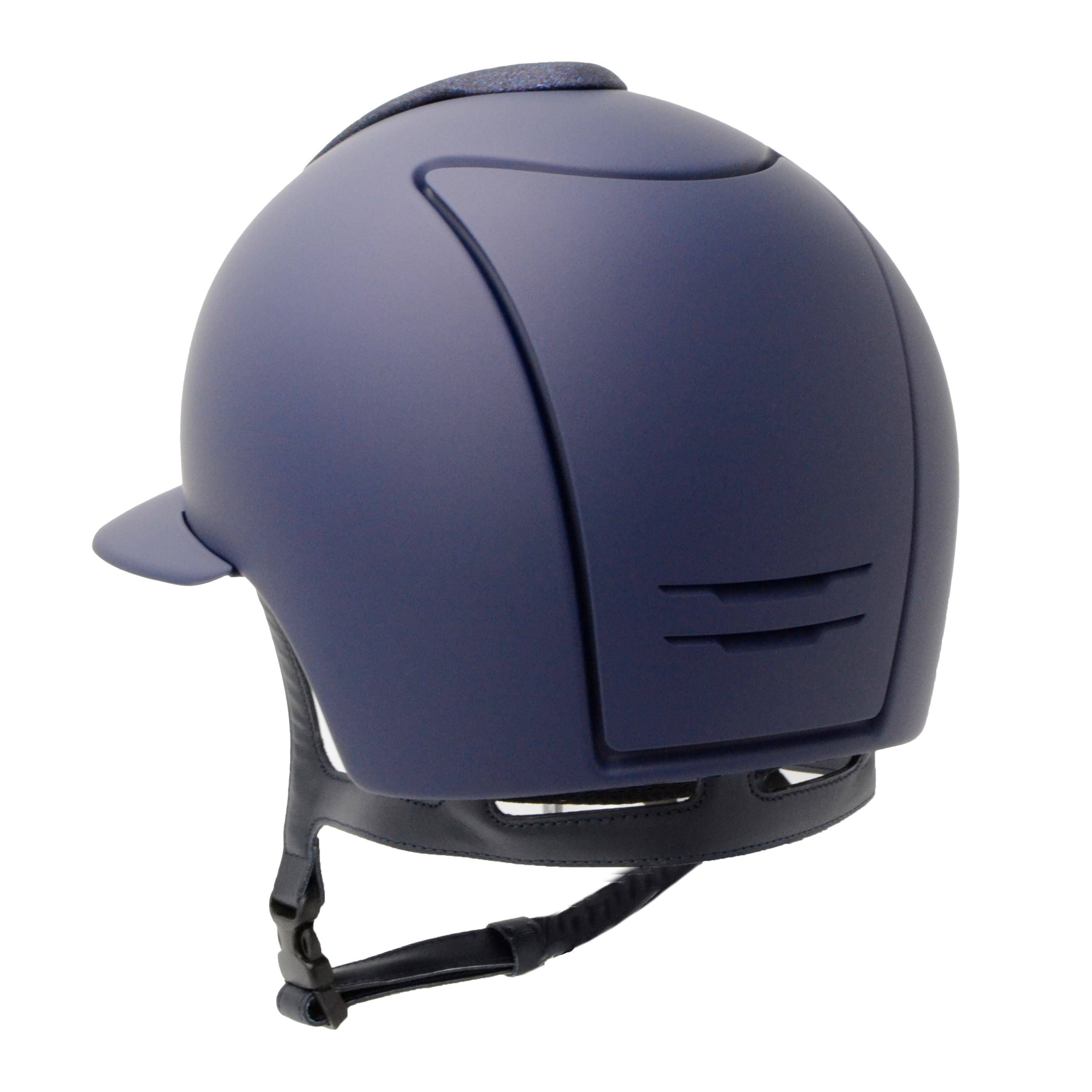 Casque mat Édition Limitée STAR Bleu - KEP