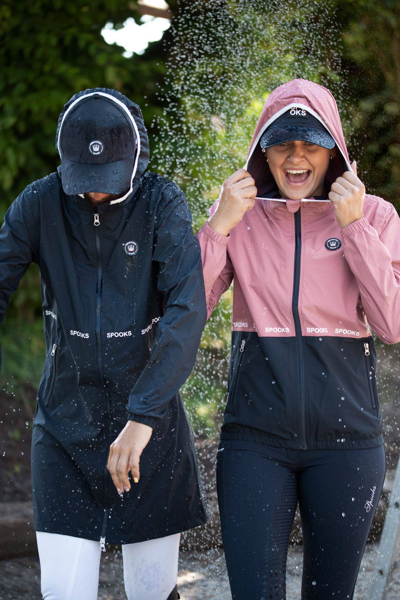 Veste longue imperméable Dianna Rain Coat - Spooks