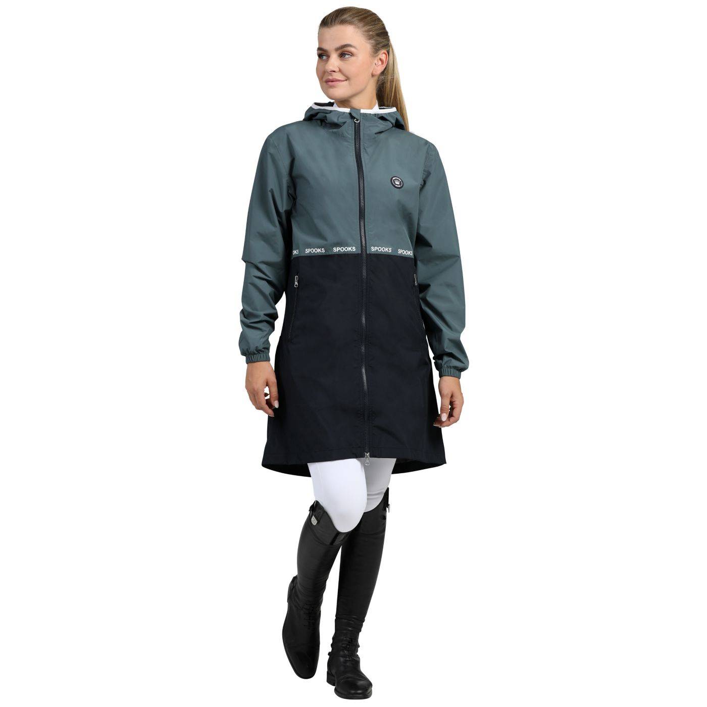 Veste longue imperméable Dianna Rain Coat - Spooks
