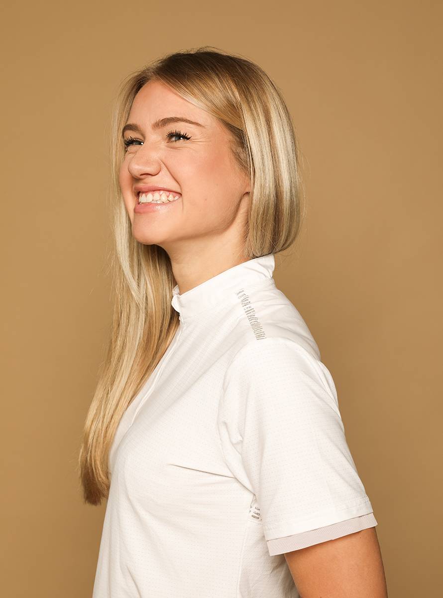 TINDER short-sleeved competition polo shirt - GEM