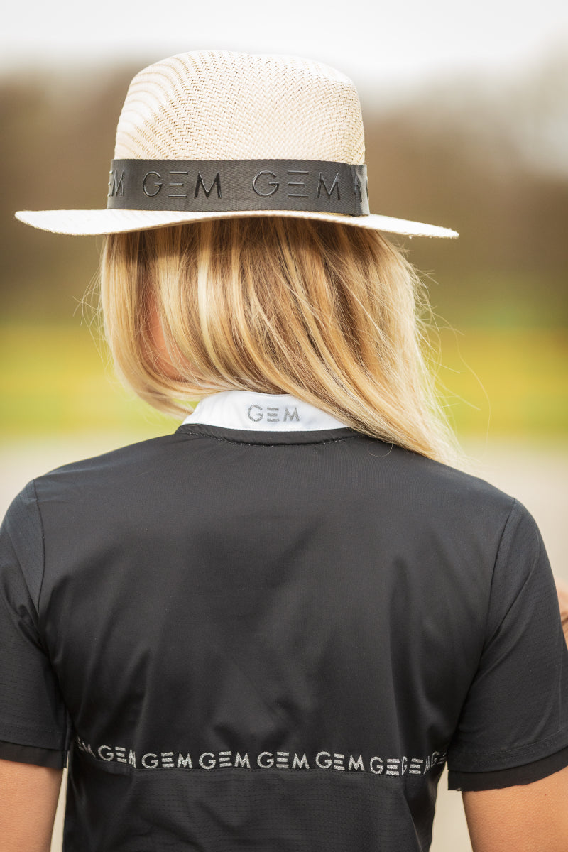 TINDER short-sleeved competition polo shirt - GEM