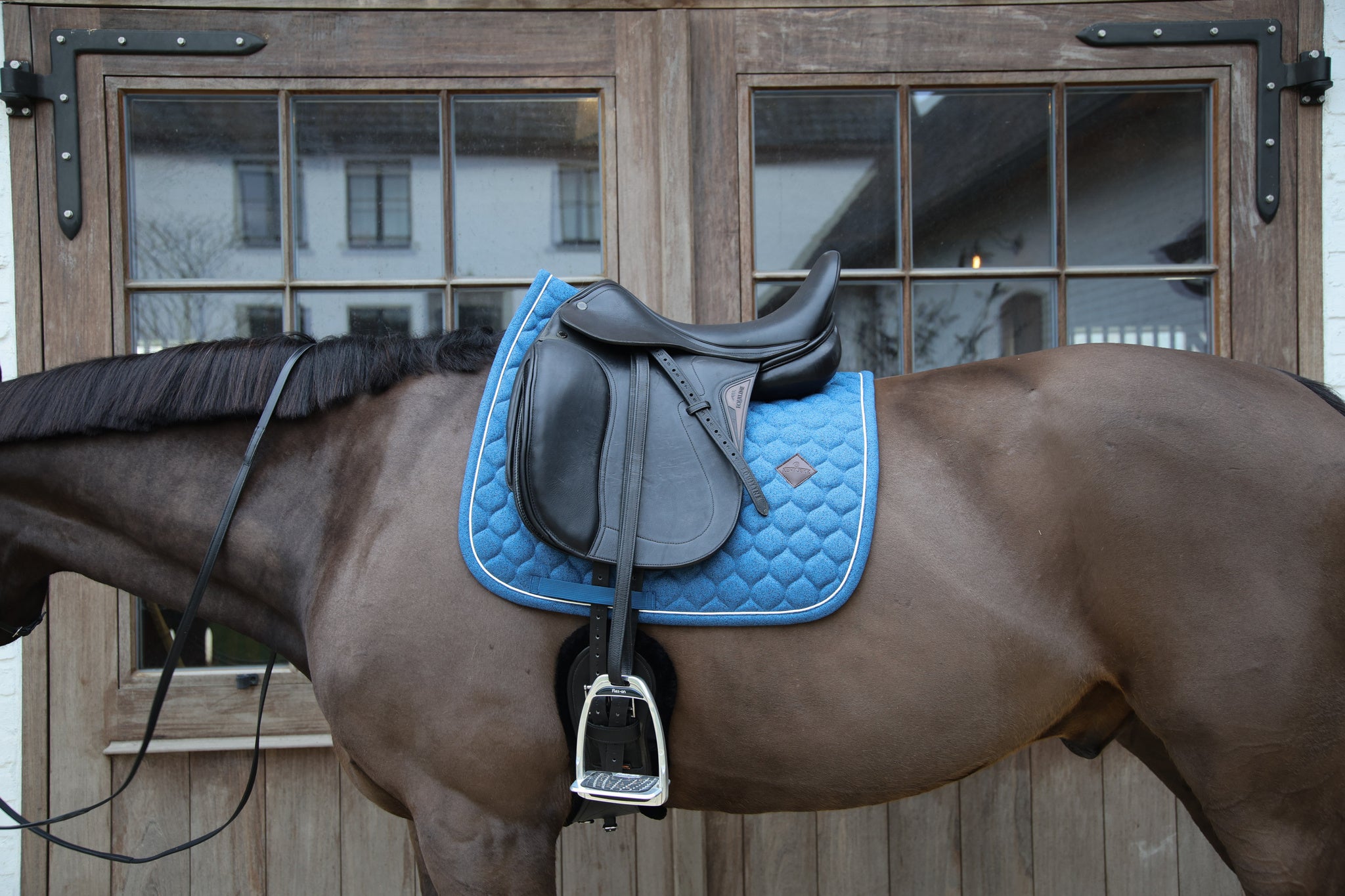 Tapis de selle Melange DRESSAGE - Kentucky