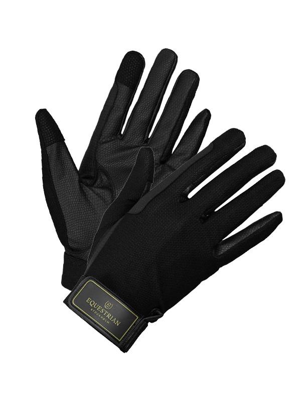 Gants d'équitation Grip gris anthracite Roeckl | OHLALA Gants d'équitation Grip gris anthracite Roeckl | OHLALA