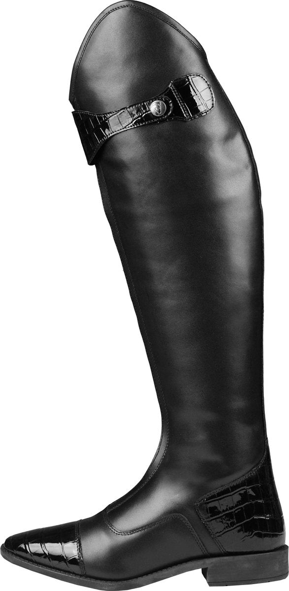 Bottes cuir croco Sarah - HORKA