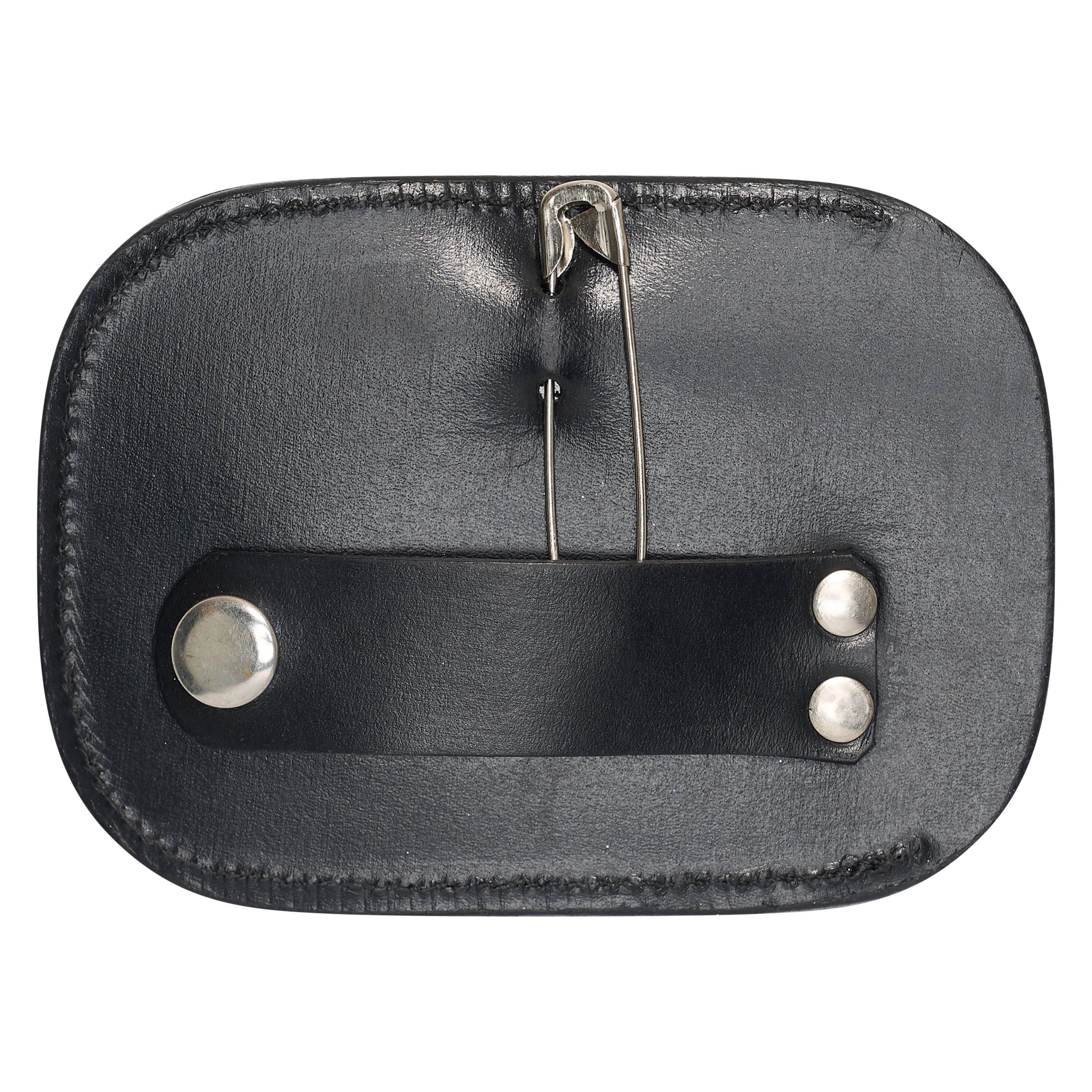 Black glitter number holder - SD DESIGN