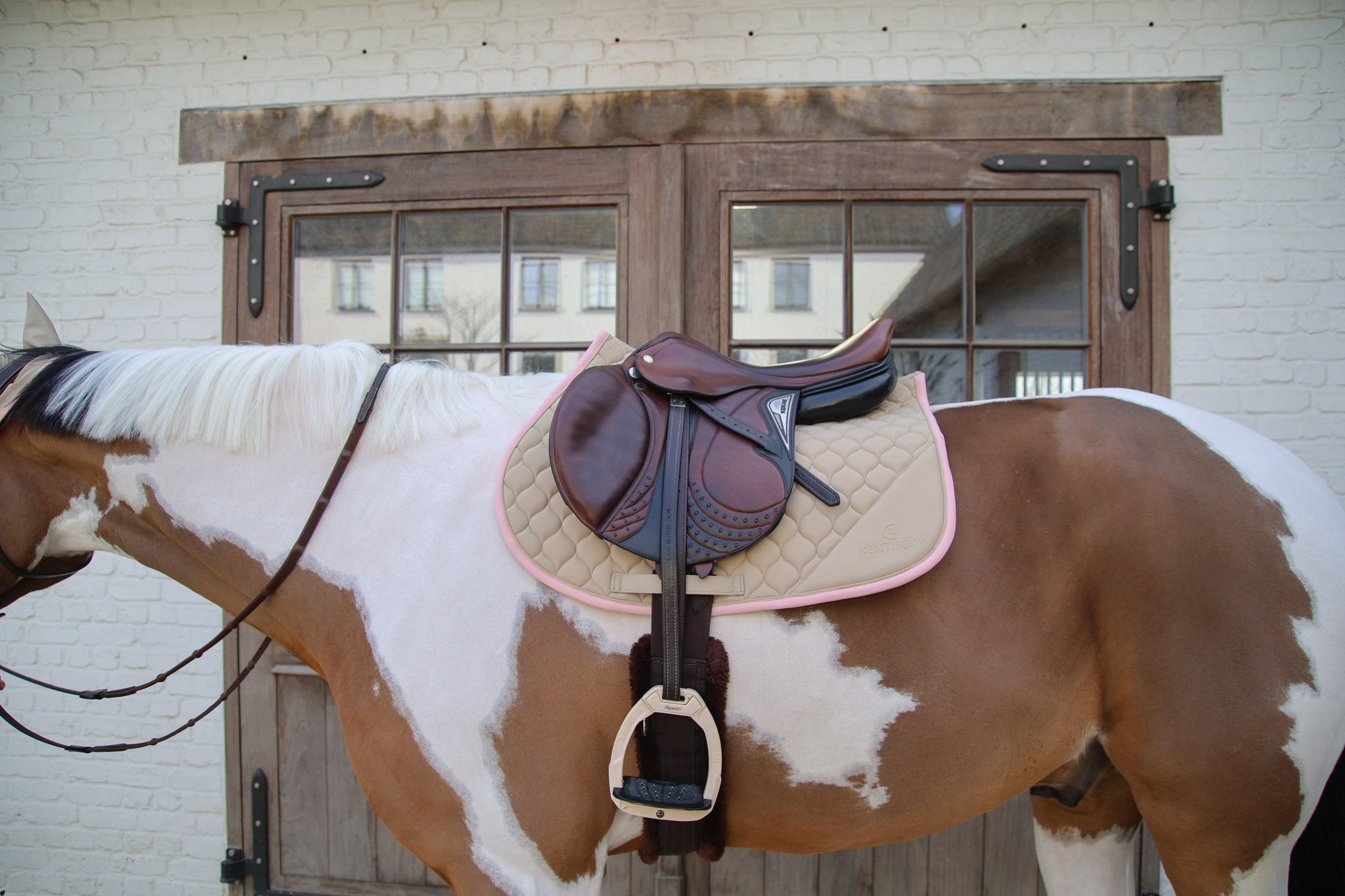 Tapis de selle Softshell Onion Quilt MIXTE - Kentucky