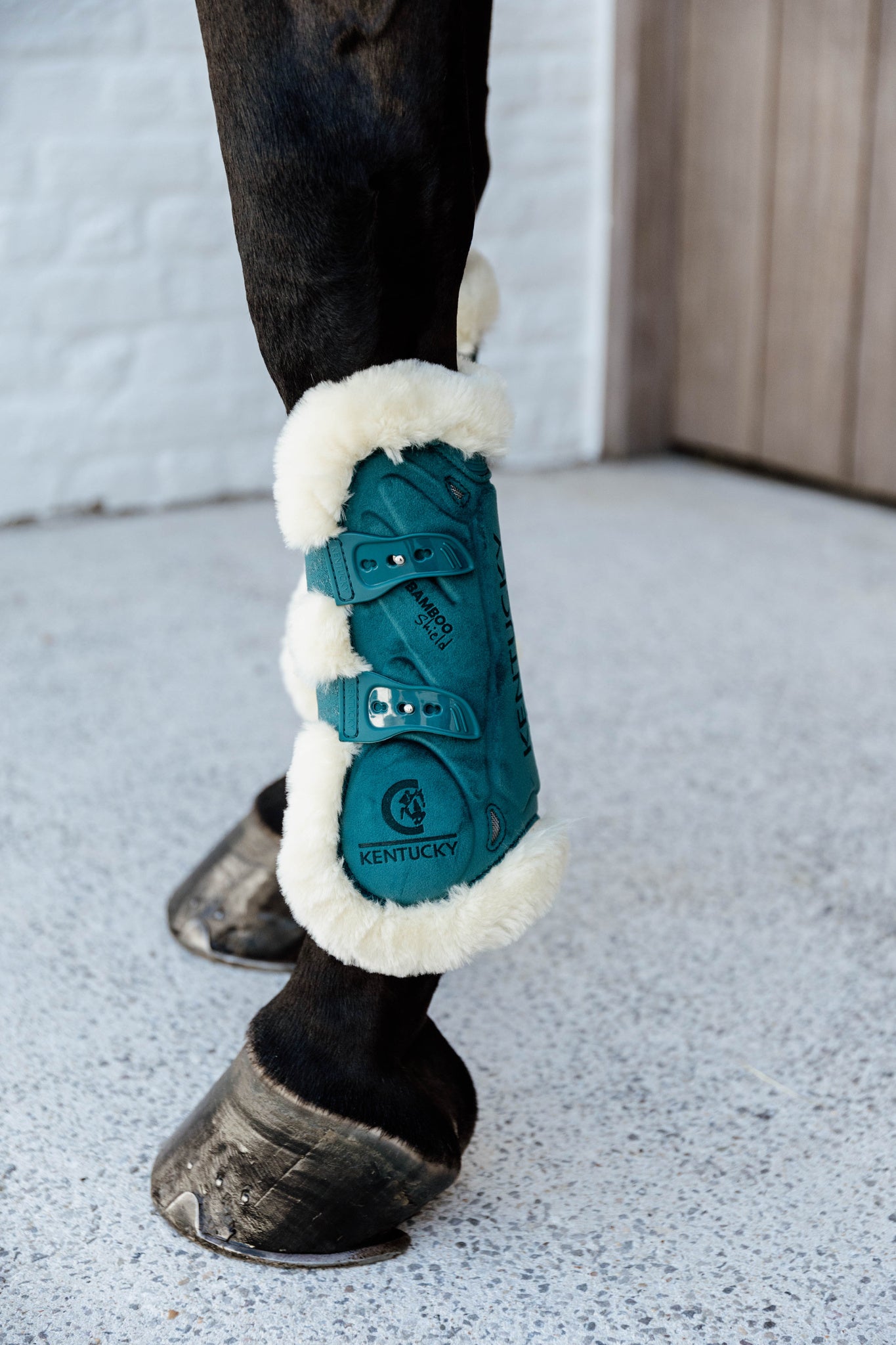 Guêtres Bamboo Élastique Velvet Mouton Vegan - Kentucky