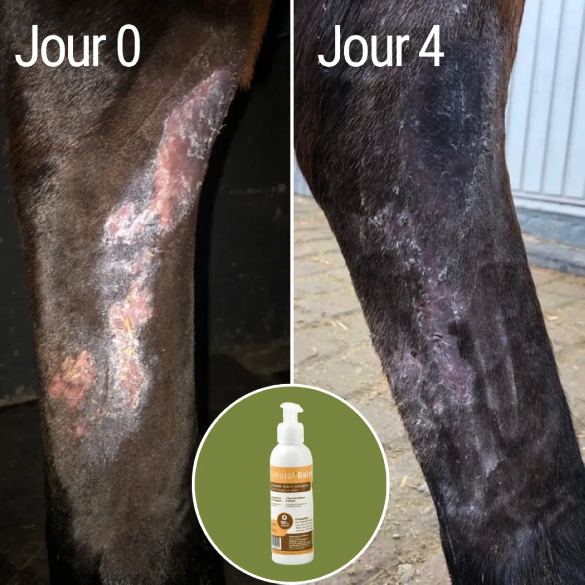 Crème désinfectante et cicatrisante Natural&