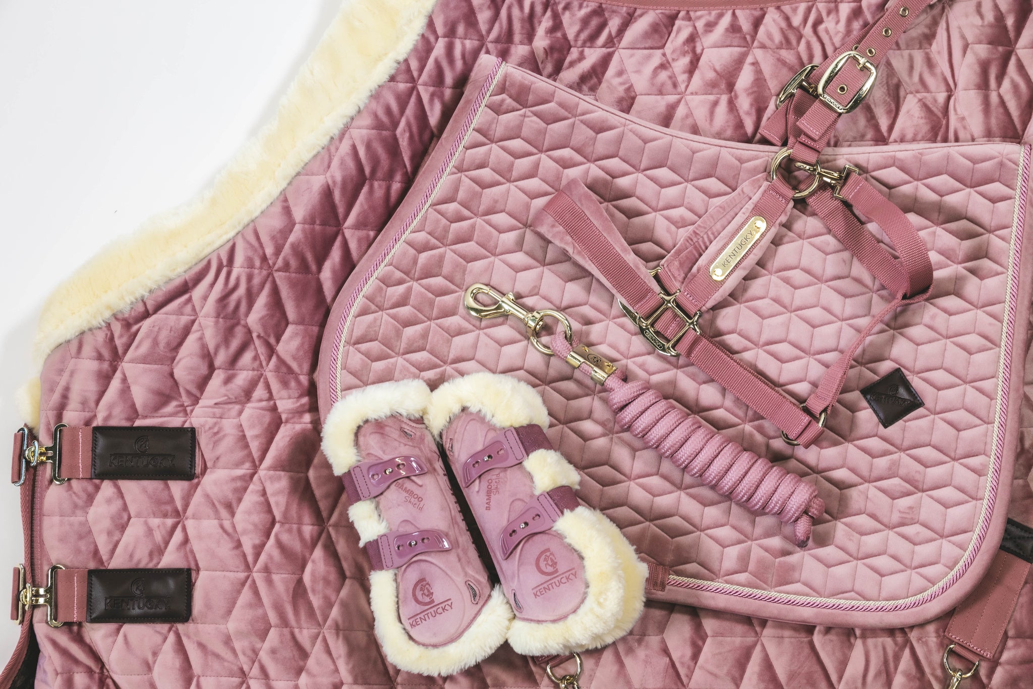 Guêtres Bamboo Élastique Velvet Mouton - Kentucky