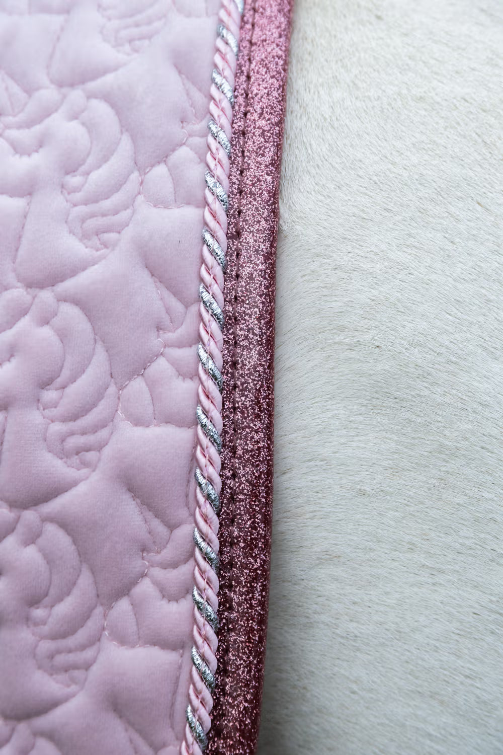 Tapis de selle Tête de licorne pailleté MIXTE - Kentucky