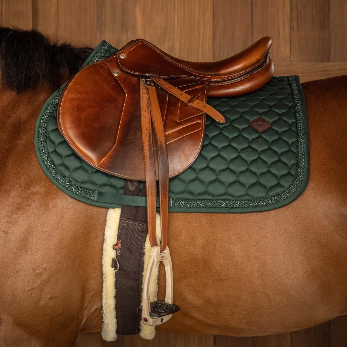 Tapis de selle Classic Onion pailleté MIXTE - Kentucky