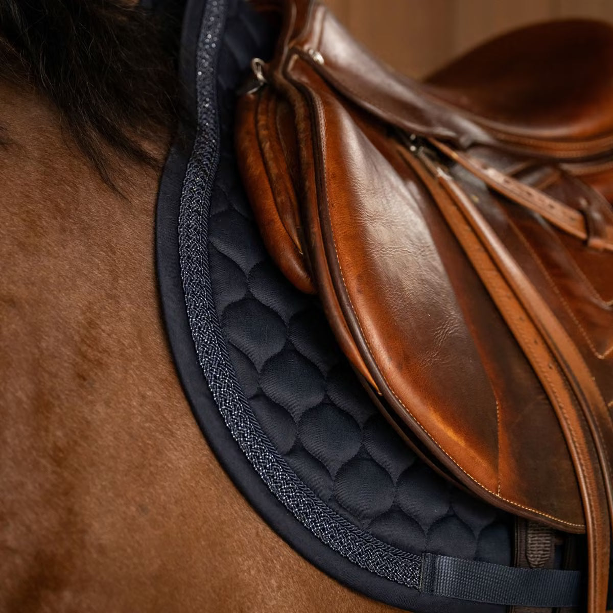 Tapis de selle Classic Onion pailleté MIXTE - Kentucky