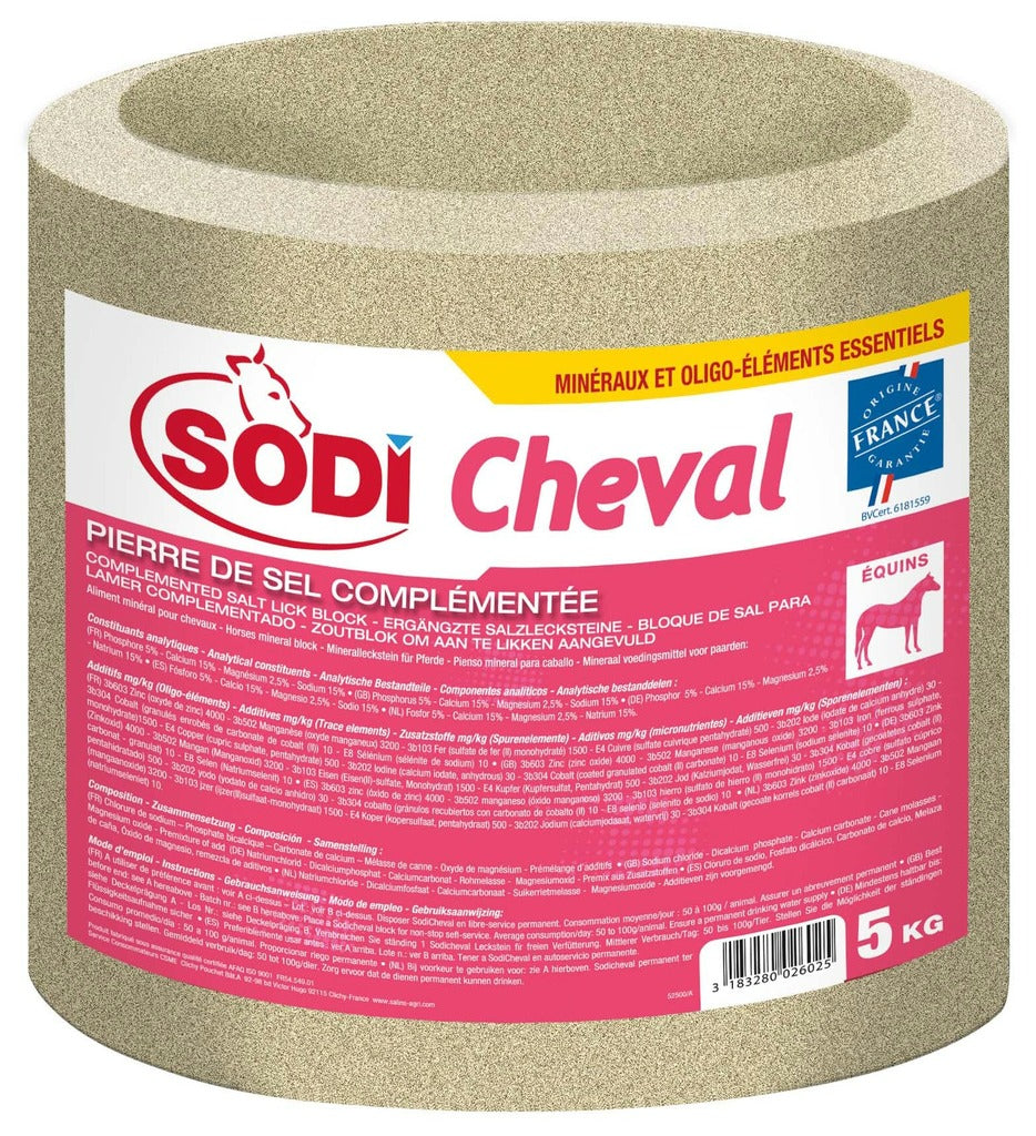 Aliment minéral - SODI