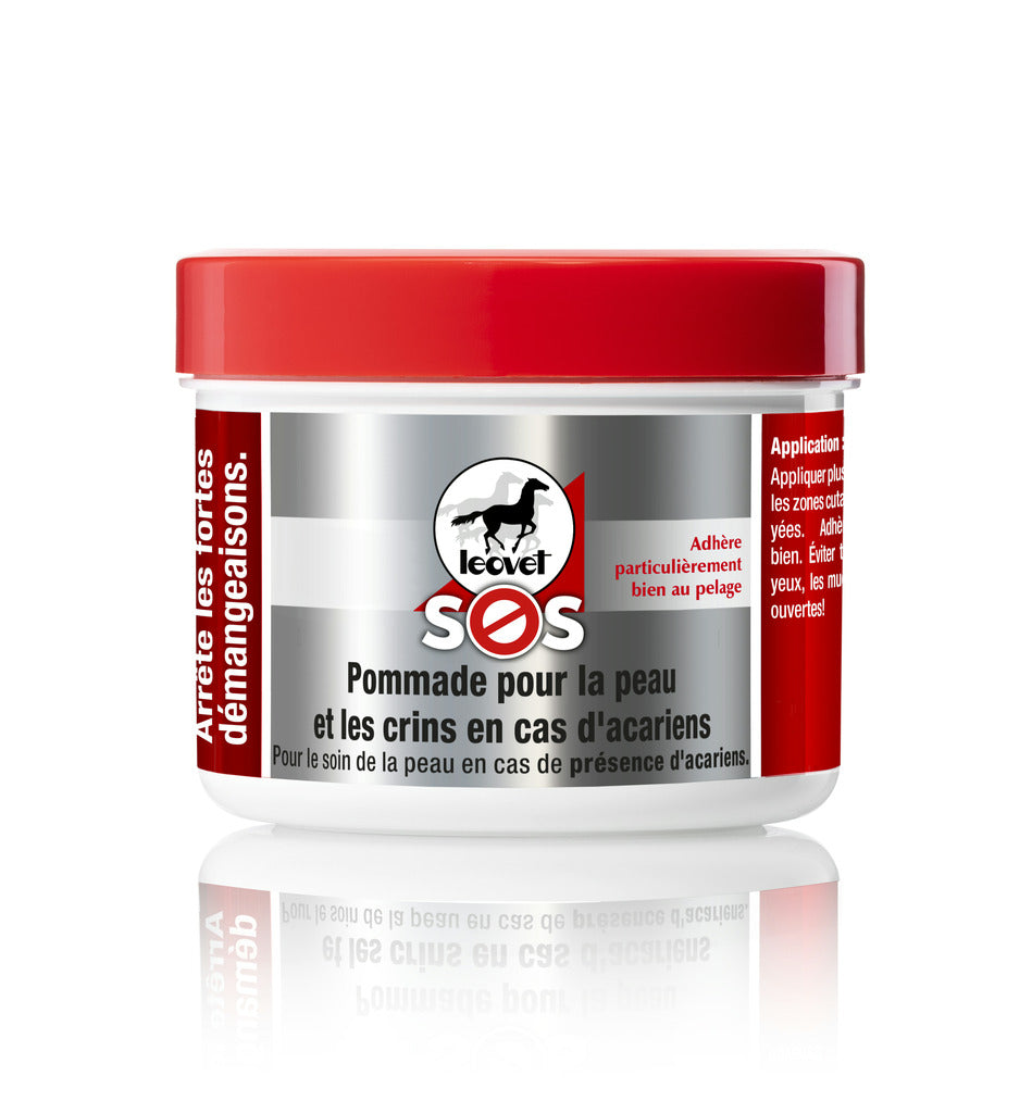Baume soin peau contre les parasites - LEOVET