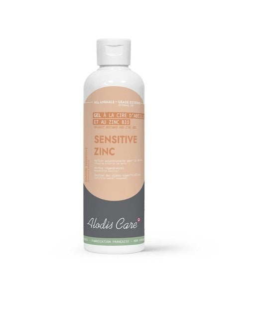 Soin regénérant Sensitive zinc Gel - Alodis Care