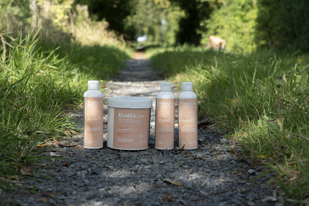 Soin regénérant Sensitive zinc Gel - Alodis Care