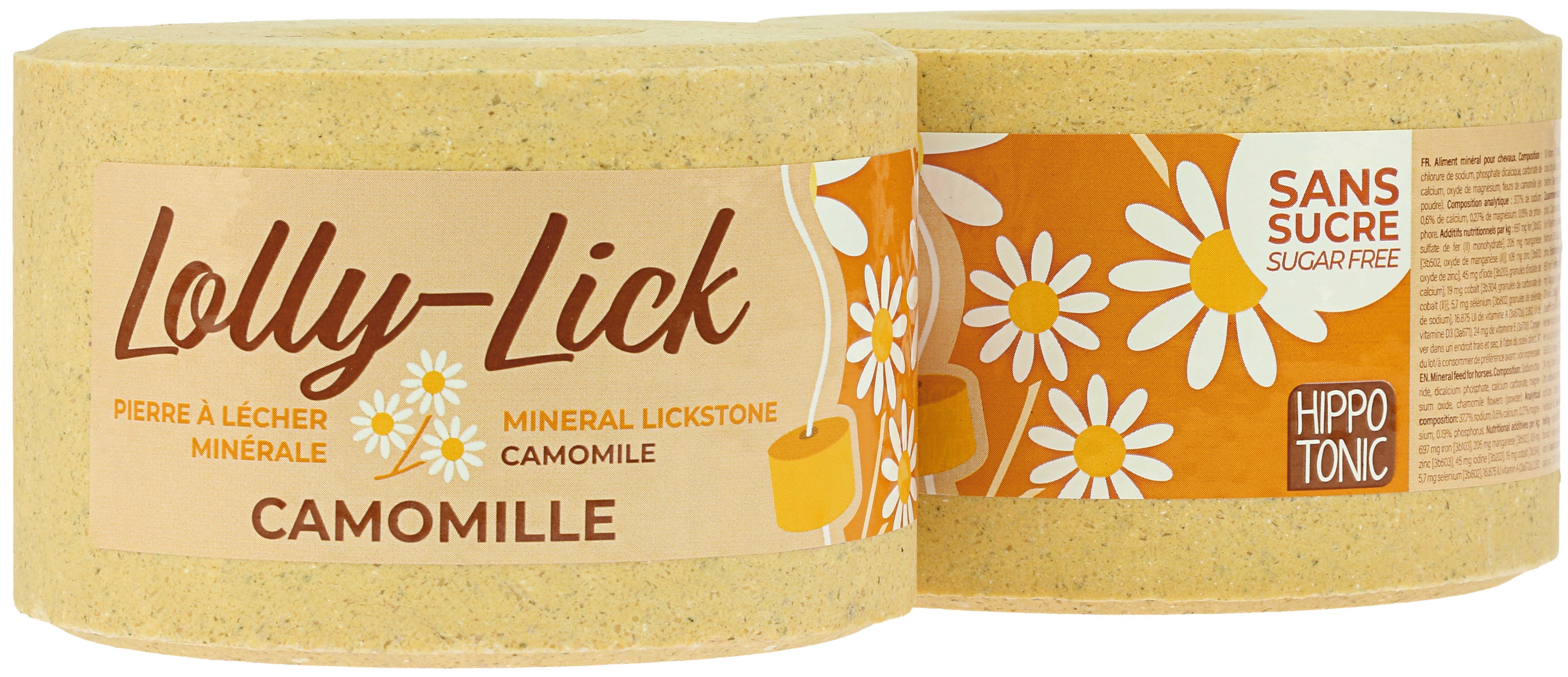 Pierre à sel Lolly Lick Camomille - Hippotonic