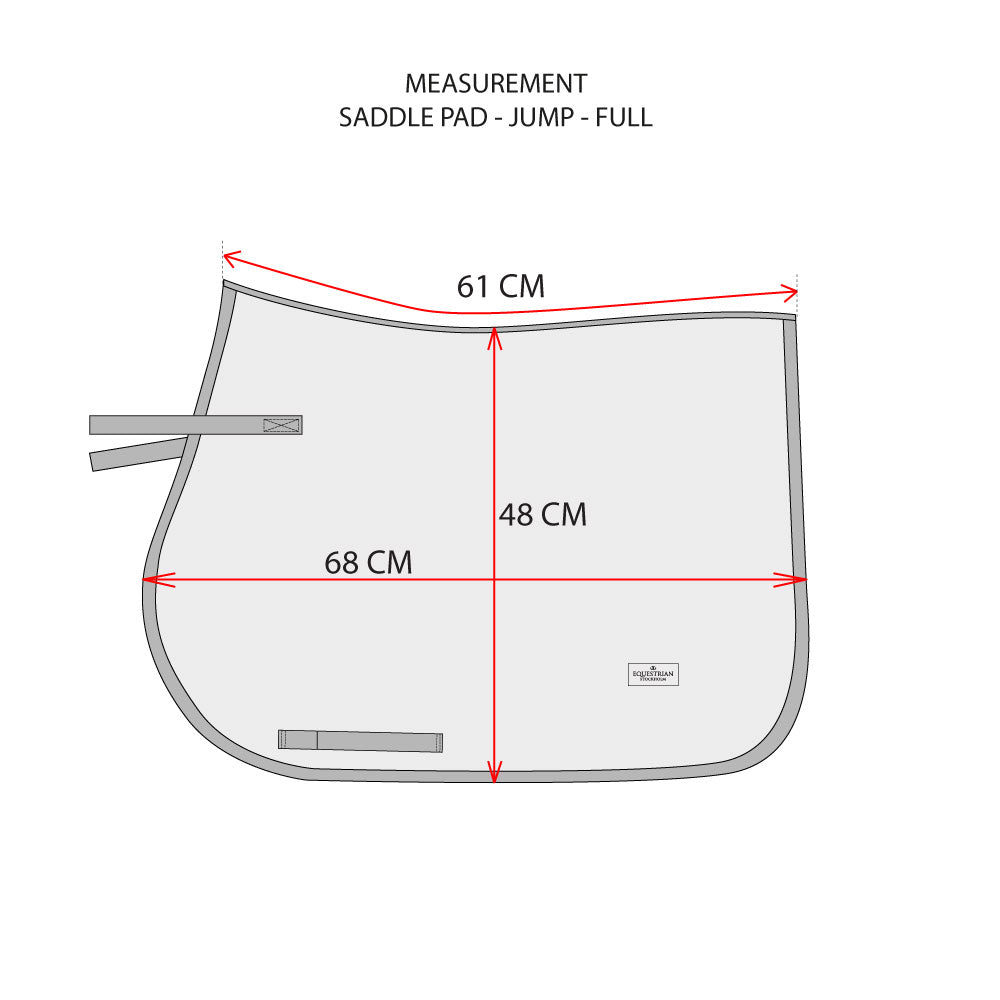 Tapis de selle Equestrian Stockholm - ROYAL CLASSIC