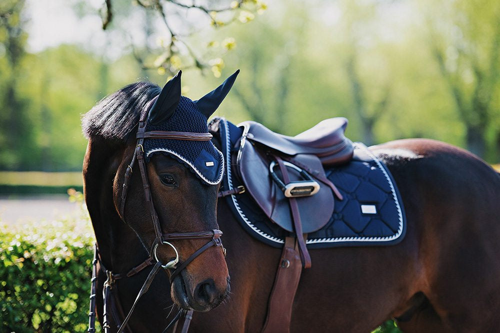Tapis de selle Equestrian Stockholm - MIDNIGHT BLUE