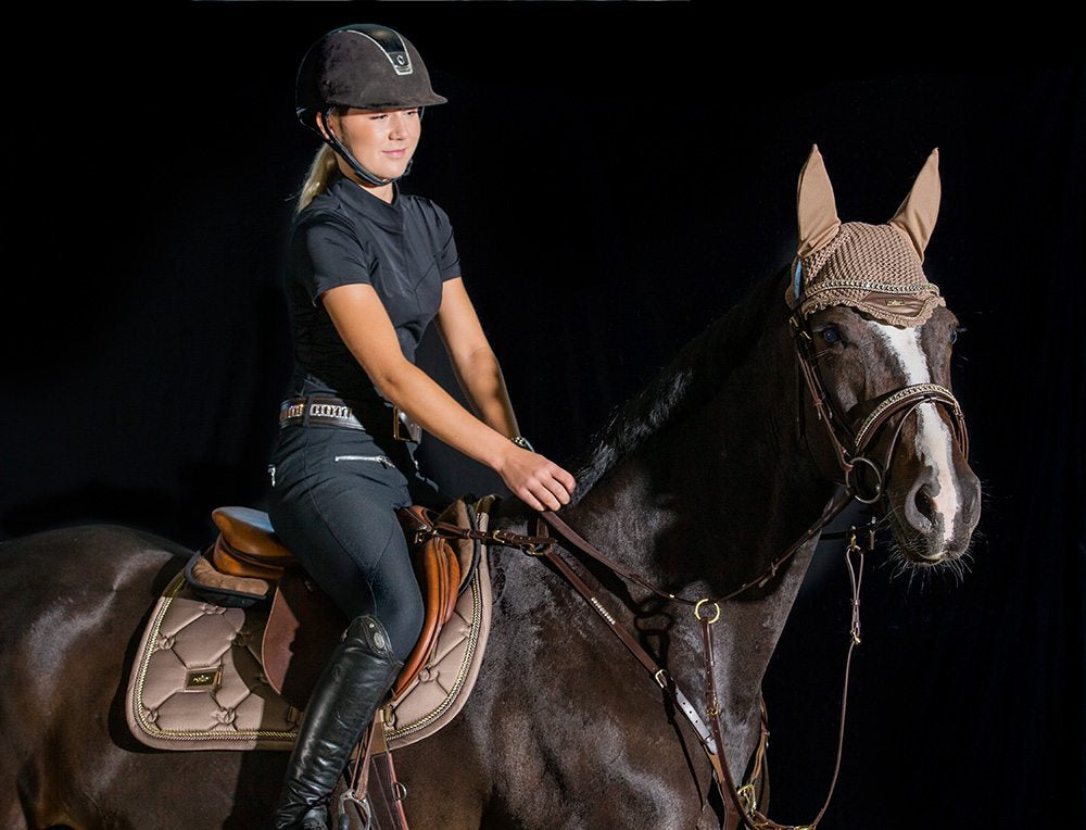 Tapis de selle Equestrian Stockholm - CHAMPAGNE