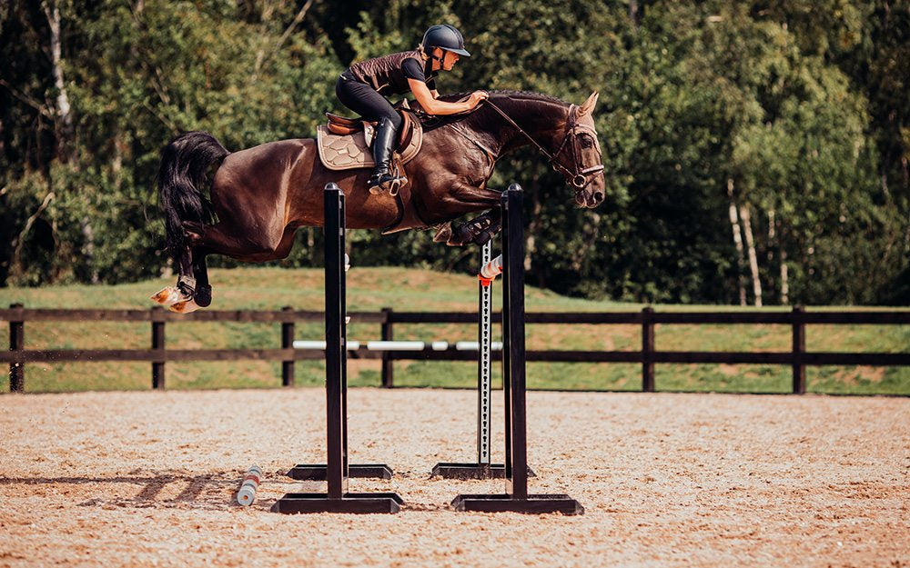 Tapis de selle Equestrian Stockholm - CHAMPAGNE