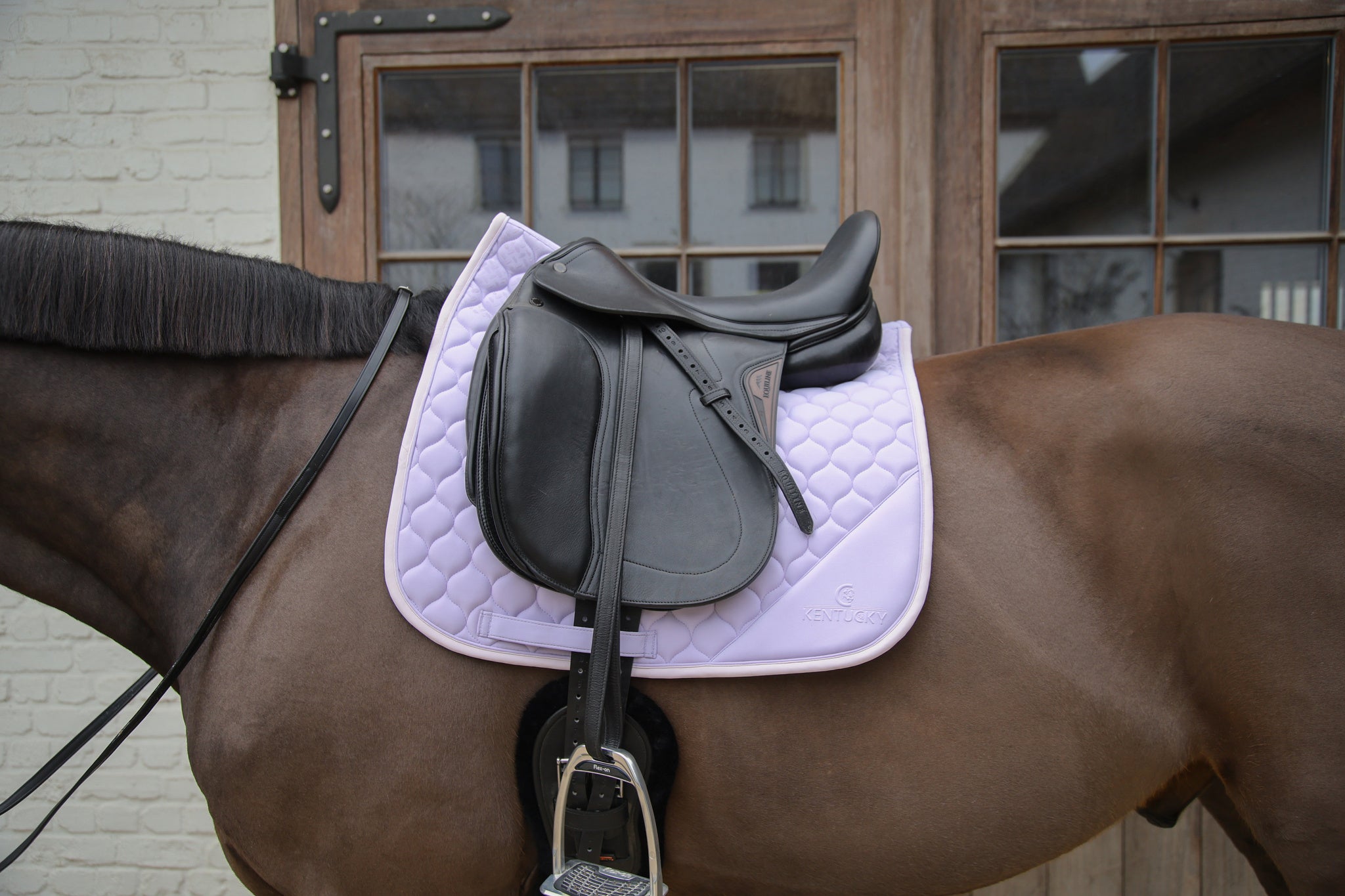 Tapis Softshell Onion Quilt DRESSAGE - Kentucky