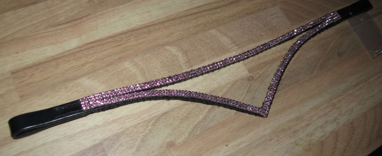 Frontal strass triangle