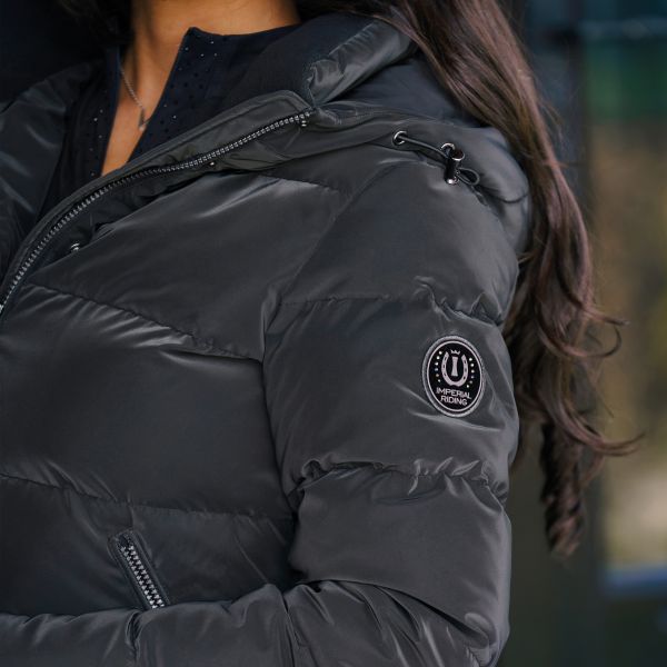 Veste doudoune velours Beau - IMPERIAL RIDING