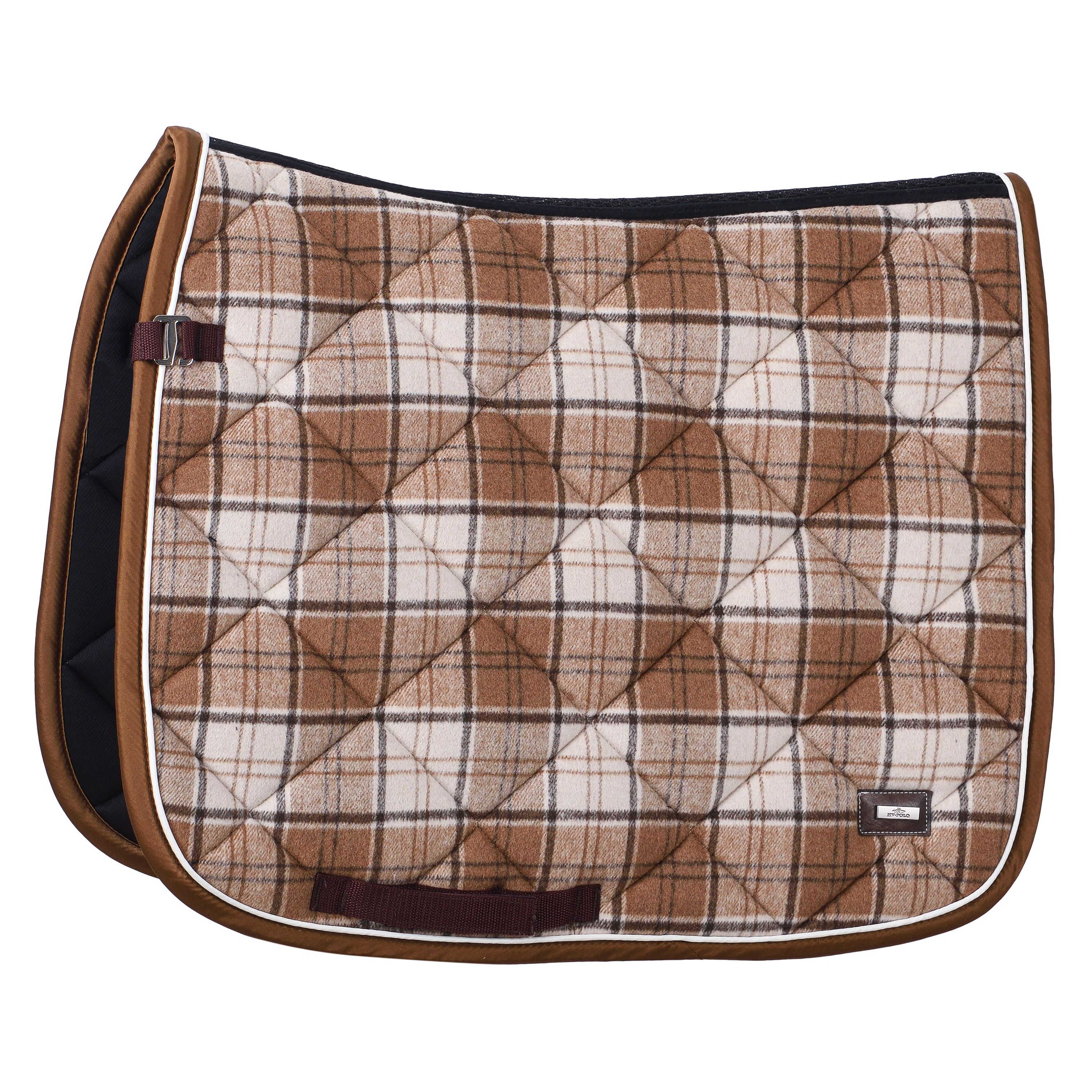 Tapis de selle écossais Kelly – HV POLO