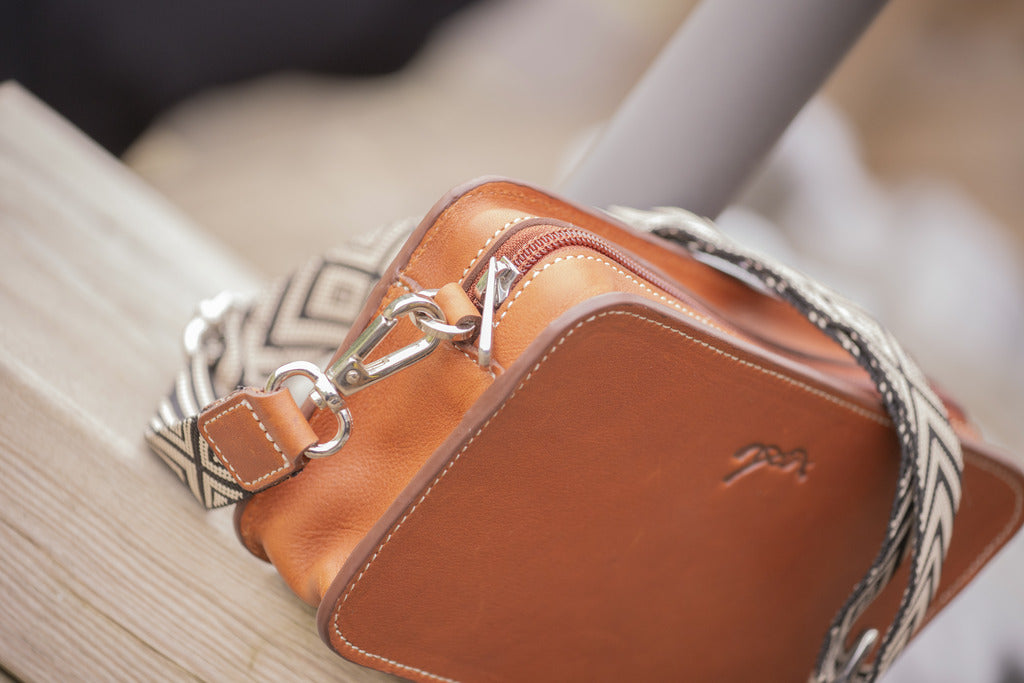 Sac bandoulière Lizzie - Penelope Collection