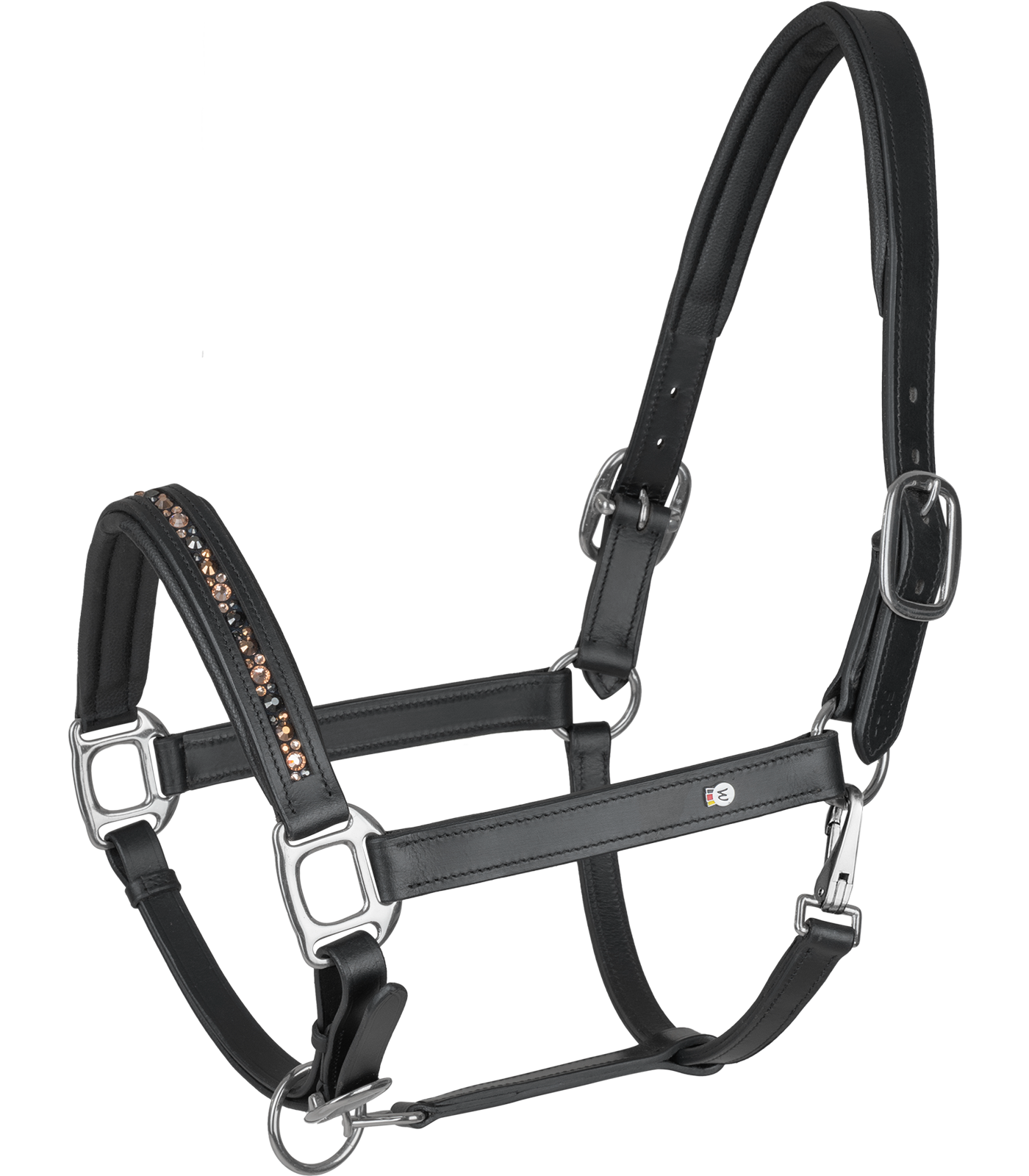 Licol en cuir Crystal X-Line - Waldhausen